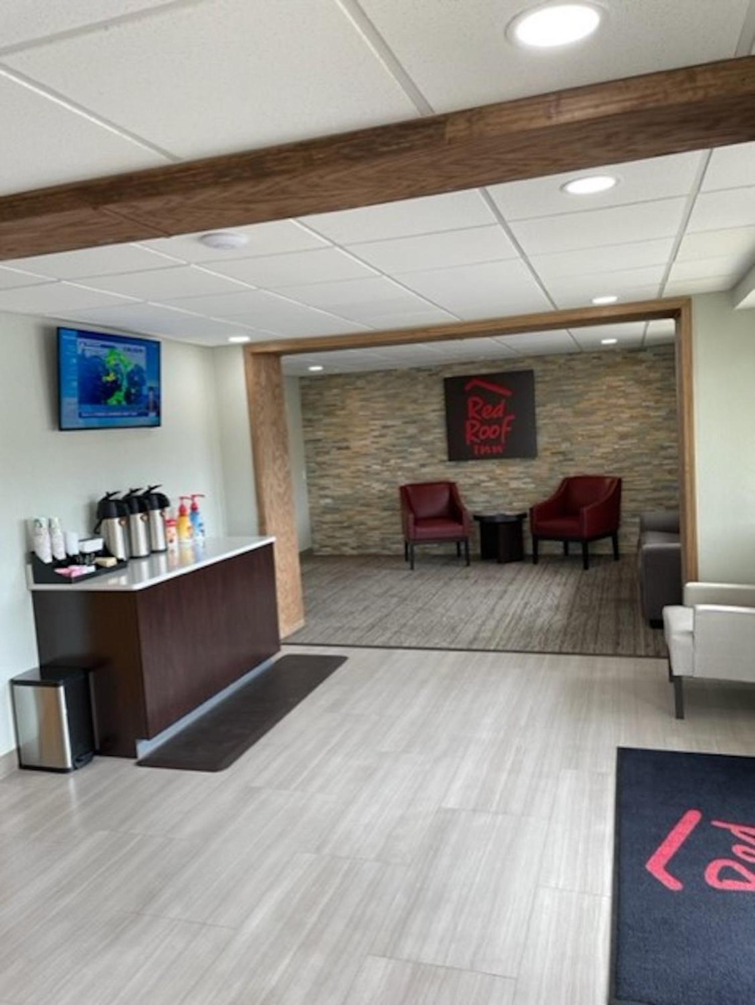 Red Roof Inn Somerset, Pa Dış mekan fotoğraf